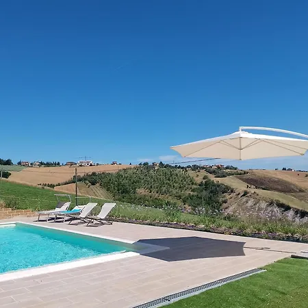 Tutto Torna Per Due Persone Con Piscina Ad Uso Esclusivo Molino (Macerata)